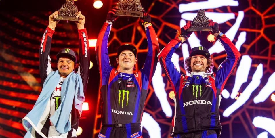 Honda wins Dakar 2024