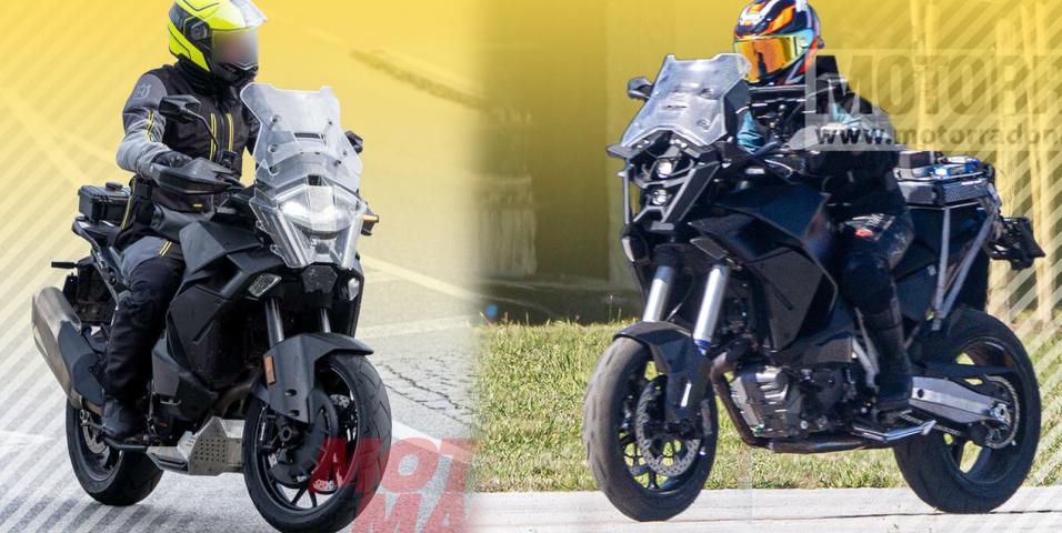 motomagKTM 1390 Super Adventure S/R & 1390 SMT – Κατασκοπευτικές φωτογραφίες από την δοκιμή των νέων μοντέλων
