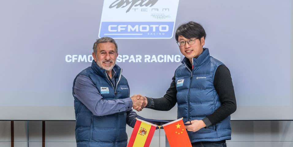 CFMOTO – Στη Moto2 και Moto3 με την ομάδα της Aspar Team [VIDEO]
