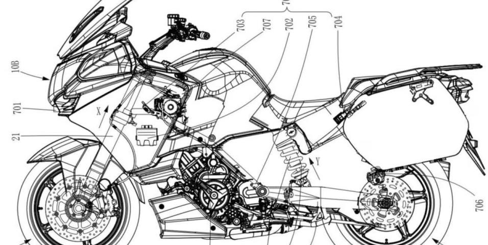 motomag Η CFMOTO θέλει να πάει την τεχνολογία των ημί-ενεργητικών αναρτήσεων ένα βήμα πιο πέρα