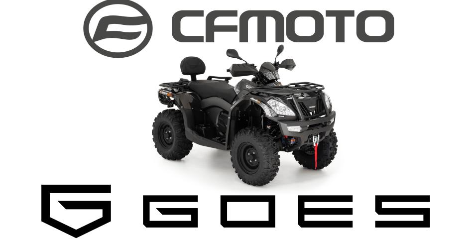 CFMOTO - Αγόρασε την GOES