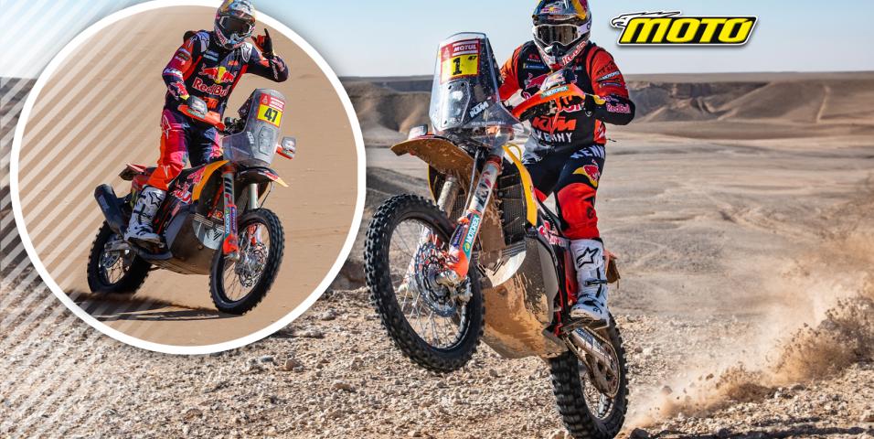 motomagRally Dakar 2024 Μέρα 10 – Νίκη για Kevin Benavides – Σχεδόν 20 θέσεις ανέβηκε ο Βασίλης Μπούδρος