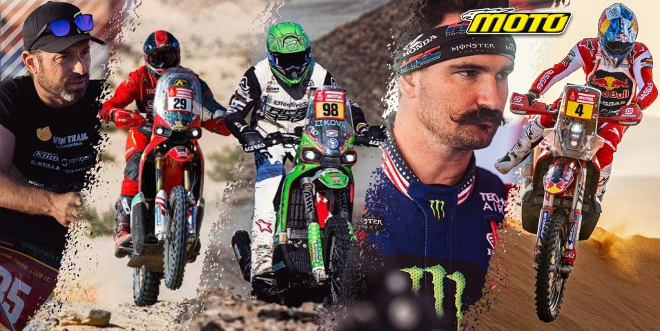 motomagRally Dakar 2024 – Εγκατέλειψε για δεύτερη φορά ο Neels Theric με Kove – 22 μέχρι στιγμής έχουν βγει εκτός