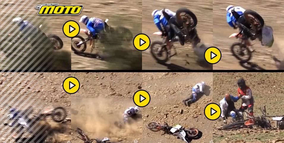 Rally Dakar 2024: Ηλεκτρική μοτοσυκλέτα κόβεται ξαφνικά στη μέση! Τρομακτικό VIDEO