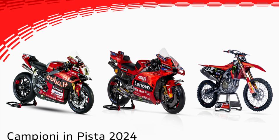 motomag Παρουσιάστηκαν οι αγωνιστικές ομάδες της Ducati, με την Desmo450 MX να αποκαλύπτεται στο κοινό