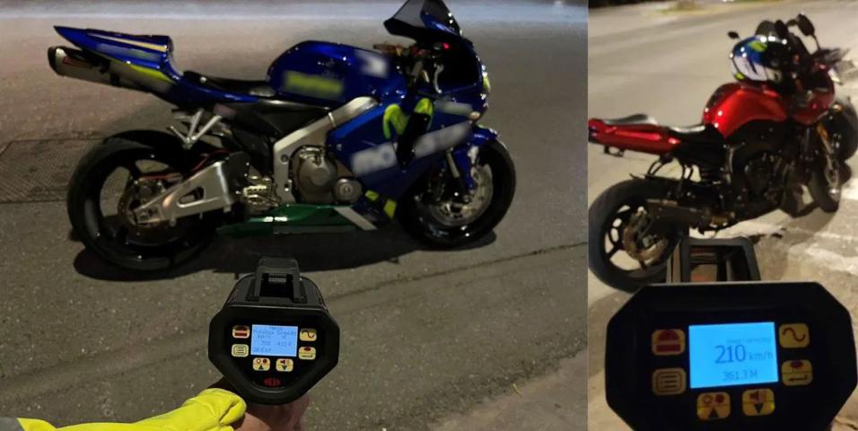 motomagΕΛ.ΑΣ. – Δύο συλλήψεις μοτοσυκλετιστών για παραβάσεις του Κ.Ο.Κ. στην Αττική το τριήμερο 16-19/1