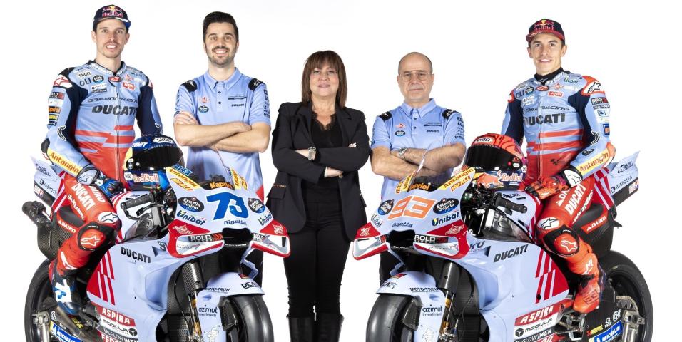 motomag Παρουσιάστηκαν τα χρώματα της Gresini, με τoν Marc Marquez να κάνει ντεμπούτο με την GP23 [VIDEO]