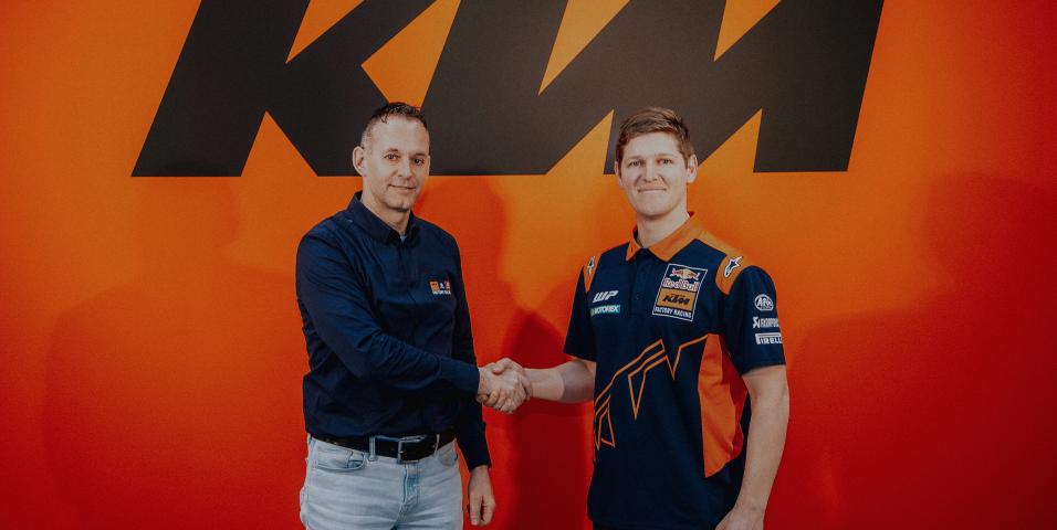 MXGP Red Bull KTM Factory Racing – O Harry Norton αναλαμβάνει ως Team Manager αντικαθιστώντας τον Cairoli που έφυγε για την Ducati