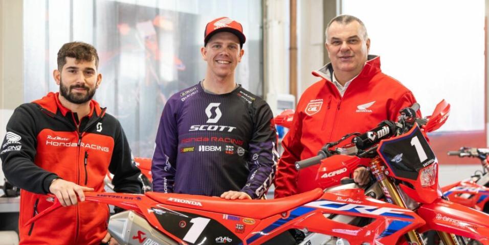 motomag Η ανταλλαγή ολοκληρώθηκε ο Holcombe στη Honda Racing RedMoto World Enduro Team, o Watson στη Beta [VIDEO]