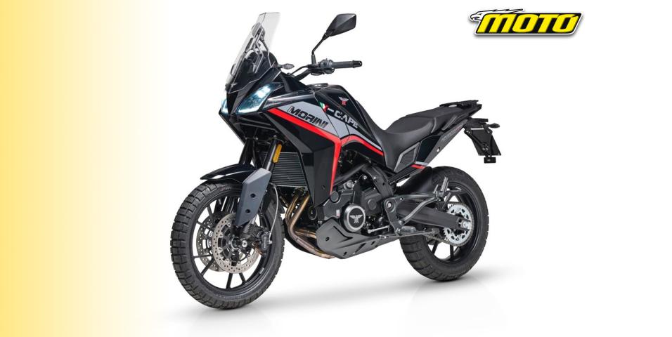 motomag Moto Morini X-Cape 650 – Nέα έκδοση Black Ebony