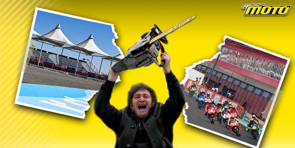 motomag MotoGP, Αργεντινή - Το αλυσοπρίονο του Μιλέι έκοψε τον αγώνα