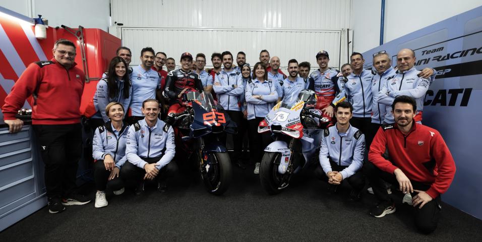 motomag Marc Marquez – “Είχα πεταλούδες στο στομάχι και ήμουν νευρικός όταν ανέβηκα για πρώτη φορά στην GP23”