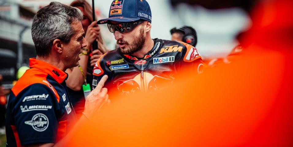 motomag MotoGP - Francesco Guidotti “Οι πρώτοι αγώνες της σεζόν θα κρίνουν την παραμονή του Miller στην KTM”