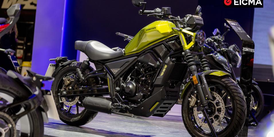 motomag Zontes ZT 125C – Νέο cruiser μοντέλο το οποίο στοχεύει στους κατόχους Α1 διπλώματος