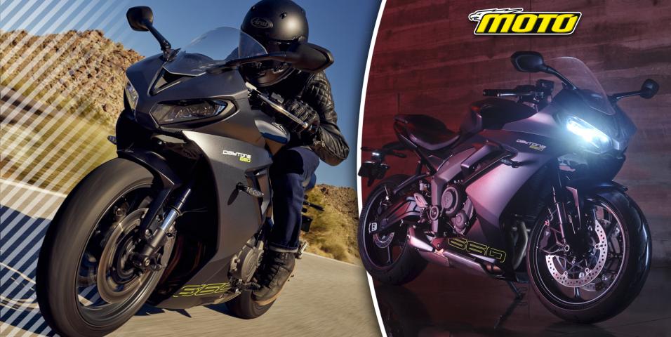 Triumph Daytona 660 2024: Προσιτή τρικύλινδρη μεσαία sport – Ένα όνομα θρύλος μόλις επέστρεψε!
