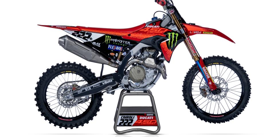 motomagDucati & Akrapovic – Μαζί και στους off-road αγώνες