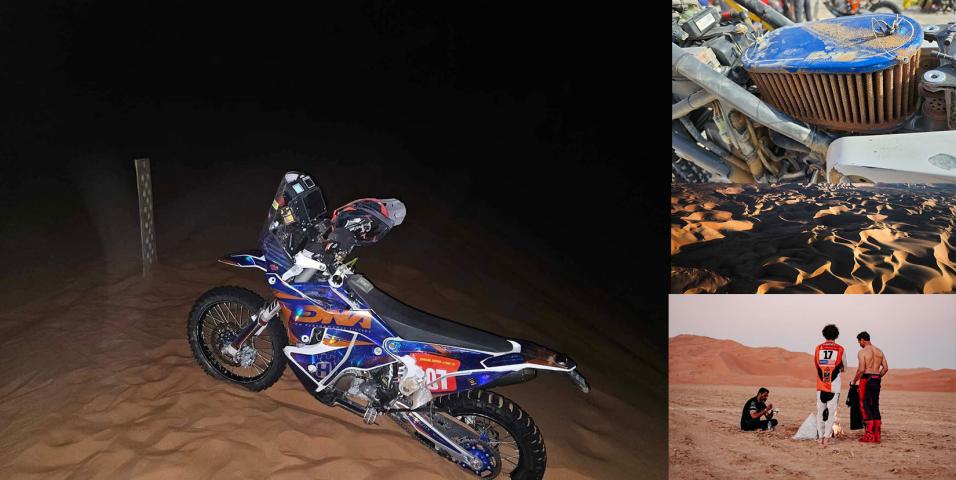 Rally Dakar 2024: Διανυκτέρευσε μόνος στην έρημο ο Βασίλης Μπούδρος και νίκησε την εγκατάλειψη δύο φορές!