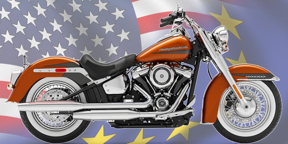 motomagΕ.Ε. – Οι αμερικανικές μοτοσυκλέτες δεν θα λάβουν μεγαλύτερη φορολόγηση