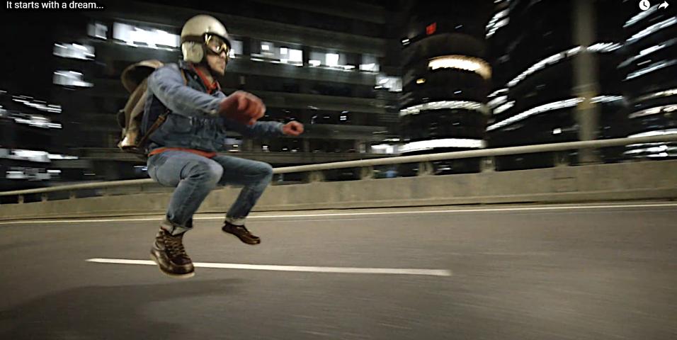 Honda - It starts with a dream