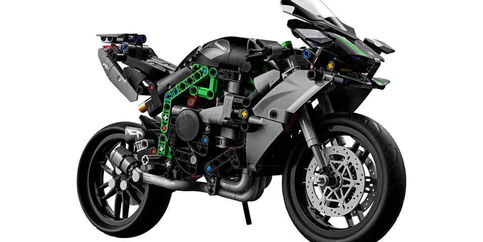 Kawasaki Ninja H2R Lego