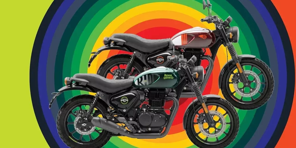 motomagRoyal Enfield – Προσθέτει 2 νέες χρωματικές επιλογές για το HNTR 350