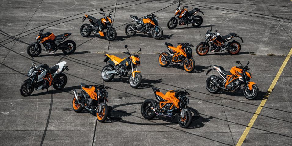 KTM 30 Years of Duke