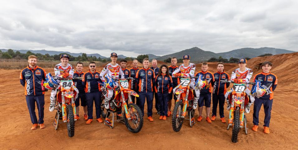 motomag MXGP Red Bull KTM Factory Racing – Με τους ίδιους αναβάτες και το 2024 [VIDEO]
