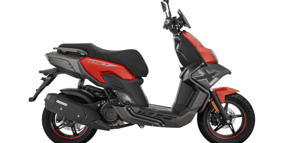 motomag Keeway Fact X 125 – Προσιτή τιμή και adventure εμφάνιση