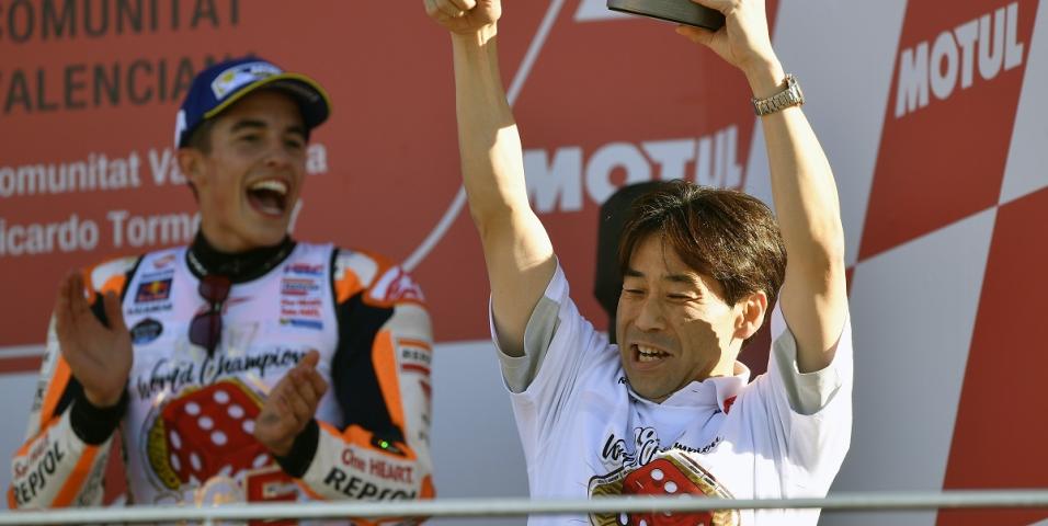 motomag Η Honda διώχνει από το MotoGP τον γενικό διευθυντή του HRC, Tetsuhiro Kuwata