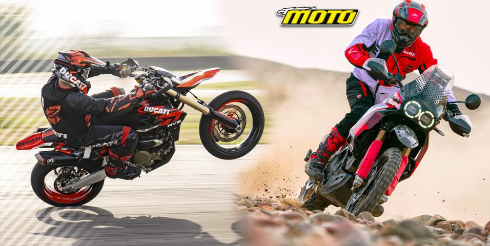 motomagDucati -  Η τιμή των Hypermotard 698 Mono, Desert X Rally και Multistrada V4 RS στην Ελλάδα