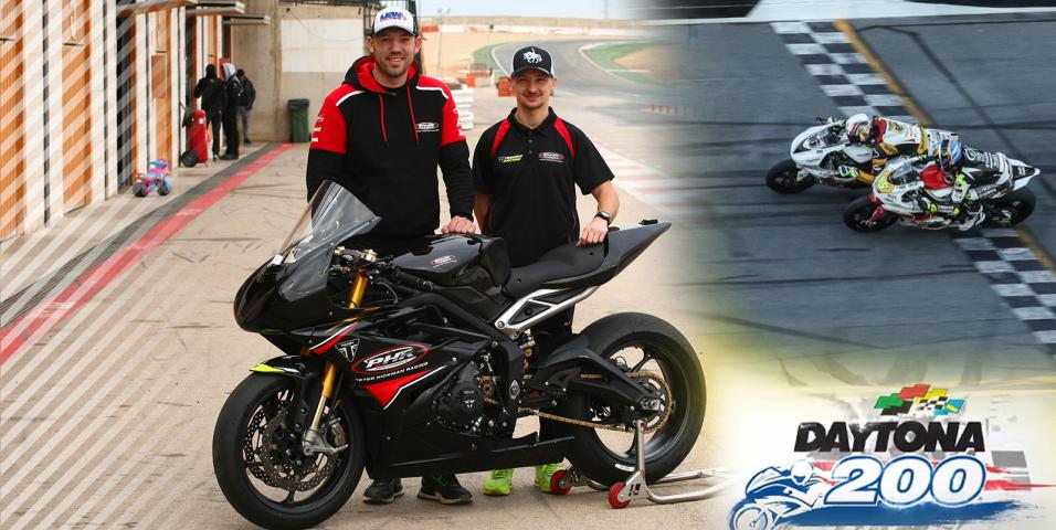 motomag Η Triumph επιστρέφει στο Daytona 200 με τους Peter Hickman και Richard Cooper