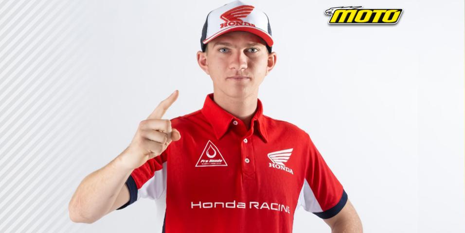 motomag Ο Mason Klein στη Honda Racing Brasil, με στόχο τη συμμετοχή στο Rally Dakar 2025 