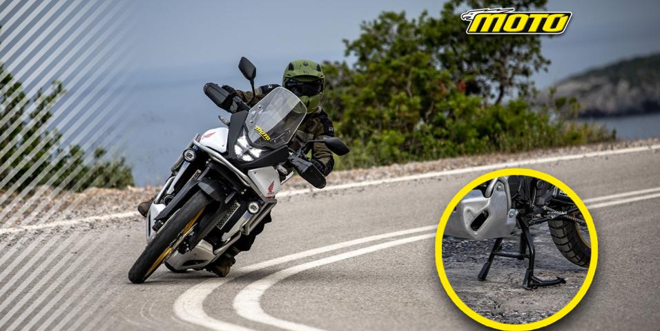 motomagHonda XL750 Transalp – Ανάκληση για πιθανό σπάσιμο του κεντρικού στάντ