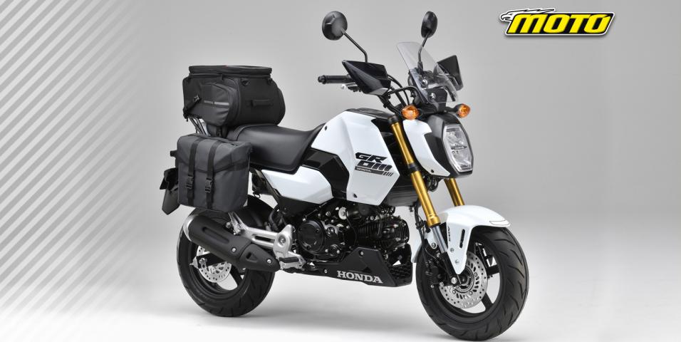 motomagHonda MSX Grom 125 – Νέα, πιο σπορ εμφάνιση