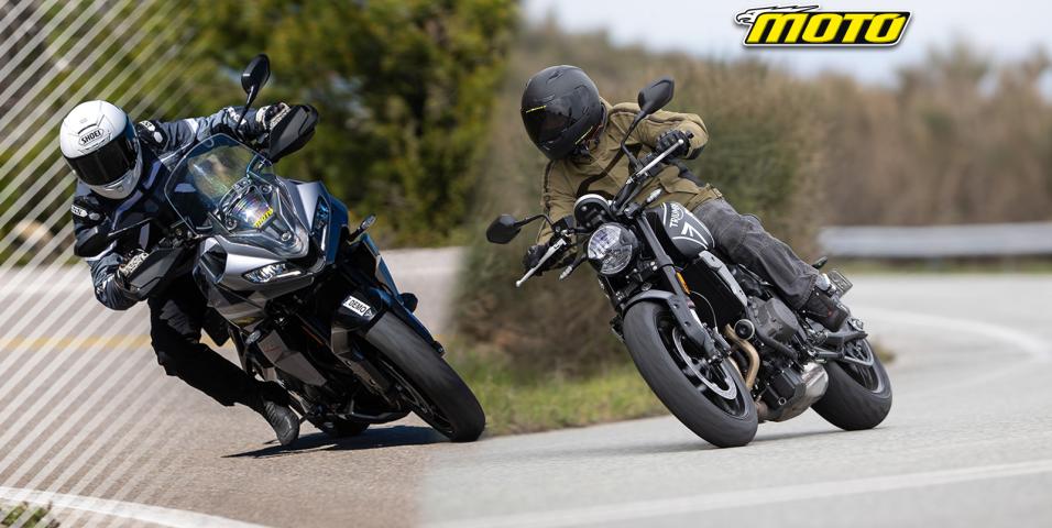 motomagTriumph Trident & Tiger Sport 660 – Ανάκληση για το μπροστινό πιρούνι