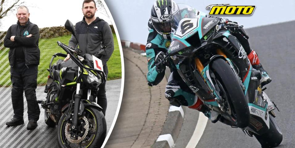 motomagMichael Dunlop – Ο αναβάτης του TT πήρε… δίπλωμα οδήγησης μοτοσυκλέτας!