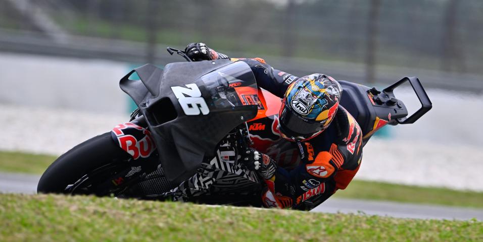 motomag MotoGP Sepang Shakedown ημέρα 1η – Pedrosa στη κορυφή με ΚΤΜ, από κοντά ο Acosta με GASGAS