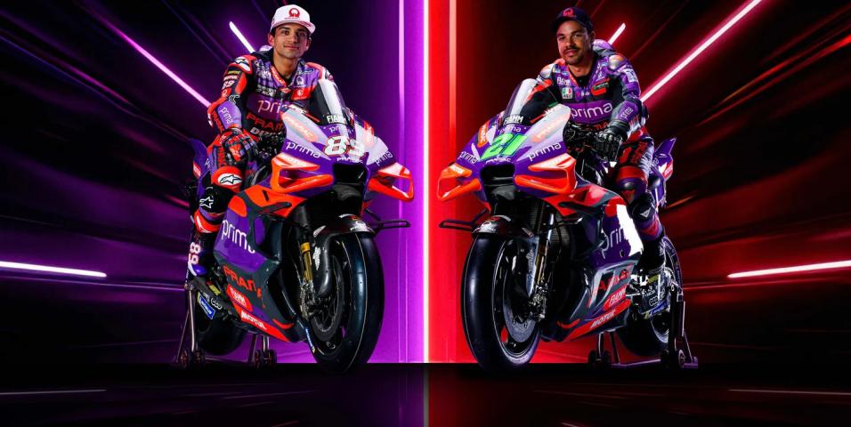 motomag Prima Pramac Racing – Με νέα χρώματα οι GP24 των Martin και Morbidelli [VIDEO]