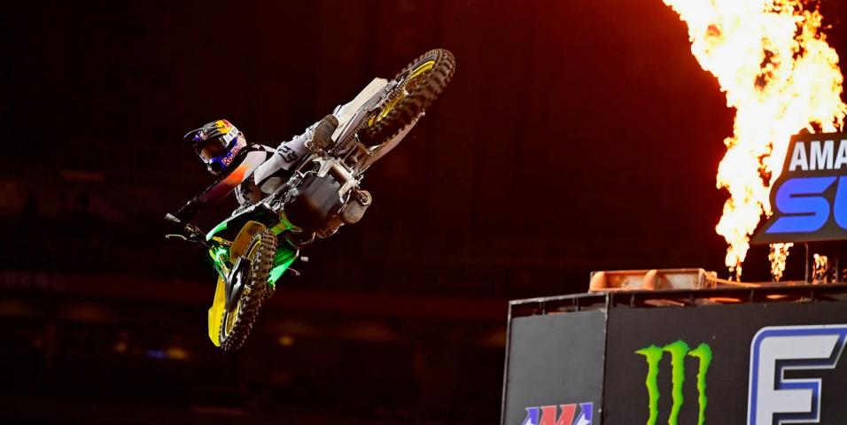 motomag Supercross 2024, Glendale – O Roczen με Suzuki τη νίκη, ο Lawrence με Honda ανέβηκε στην κορυφή της βαθμολογίας