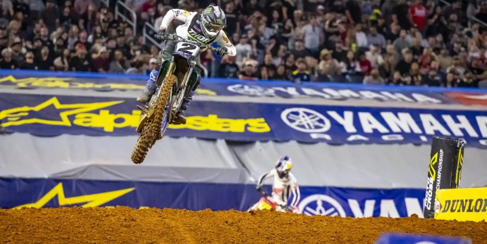 motomag Supercross 2024, Arlington - O Webb με Yamaha κερδίζει, μειώνοντας τη διαφορά από τον πρωτοπόρο Lawrence [VIDEO]