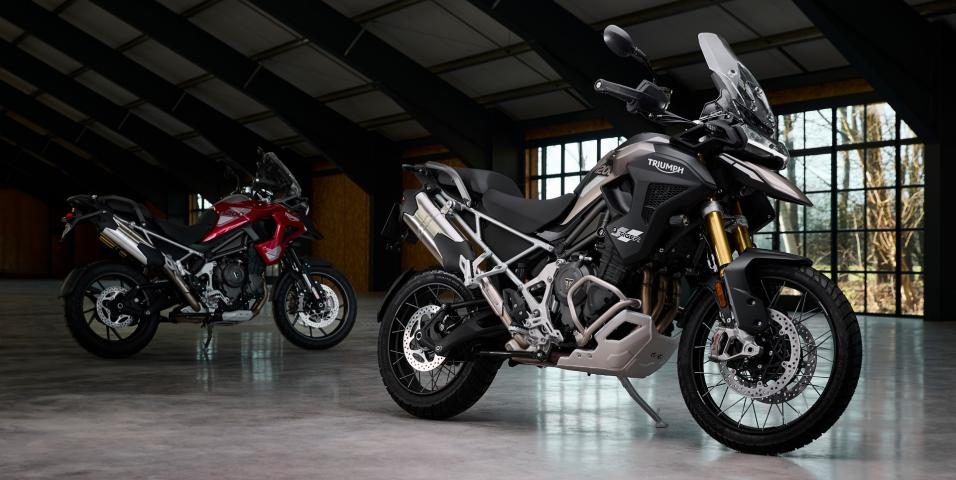 motomagTriumph Tiger 1200 2024 – Περιορισμένης έκτασης αλλαγές και νέα χρώματα