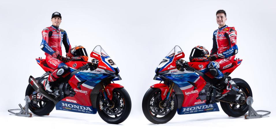 Honda WorldSBK Team 2024