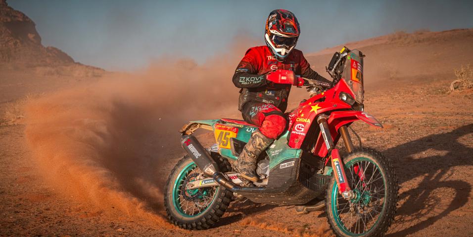 KOVE Rally Dakar 2024