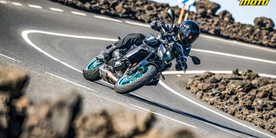 Yamaha MT-09 2024 MOTO - Αποστολή στο Lanzarote