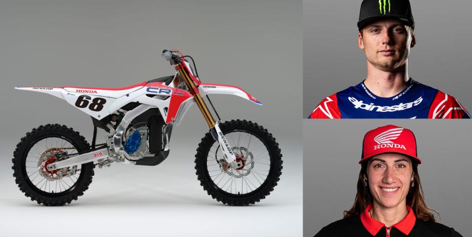 Honda CR Electric Proto