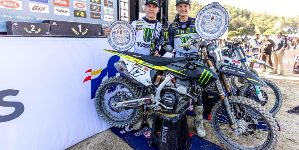 Triumph MX Racing