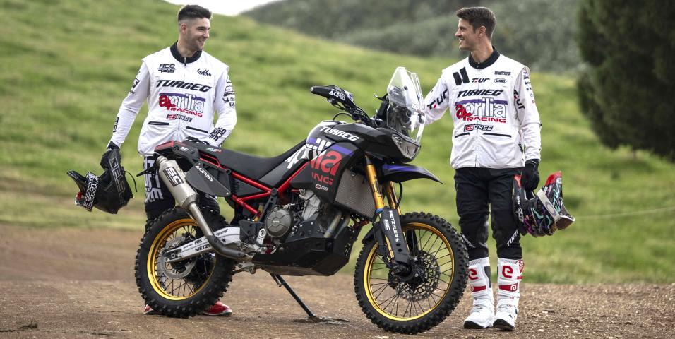 Aprila Tuareg Racing 2024