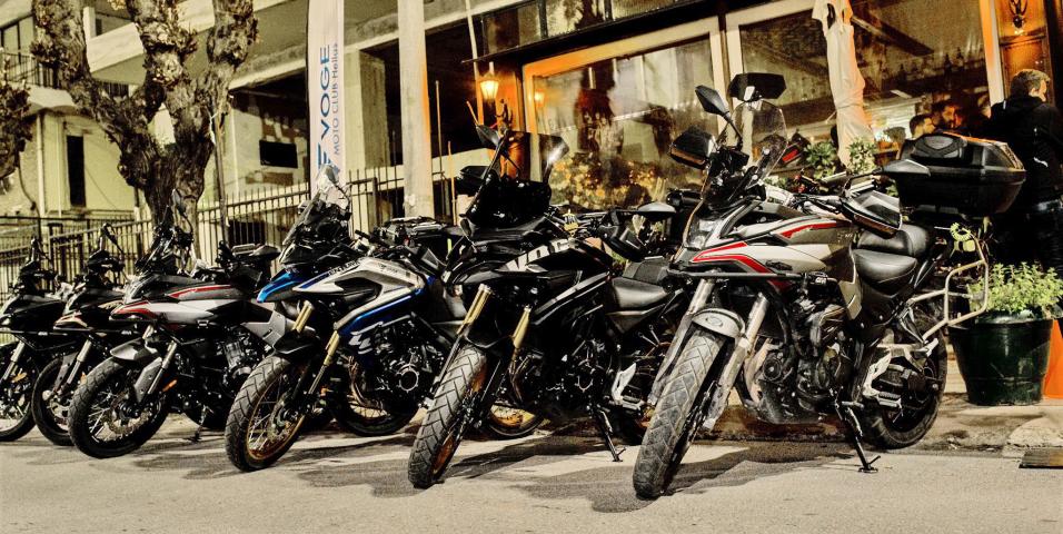 VOGE MOTO CLUB HELLAS 