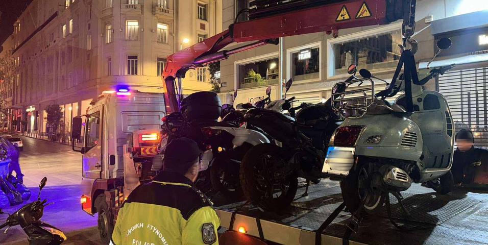 motomag ΕΛ.ΑΣ. - 1.090 συλλήψεις και 20.265 παραβάσεις Κ.Ο.Κ. το τελευταίο τετραήμερο σε ολόκληρη την επικράτεια