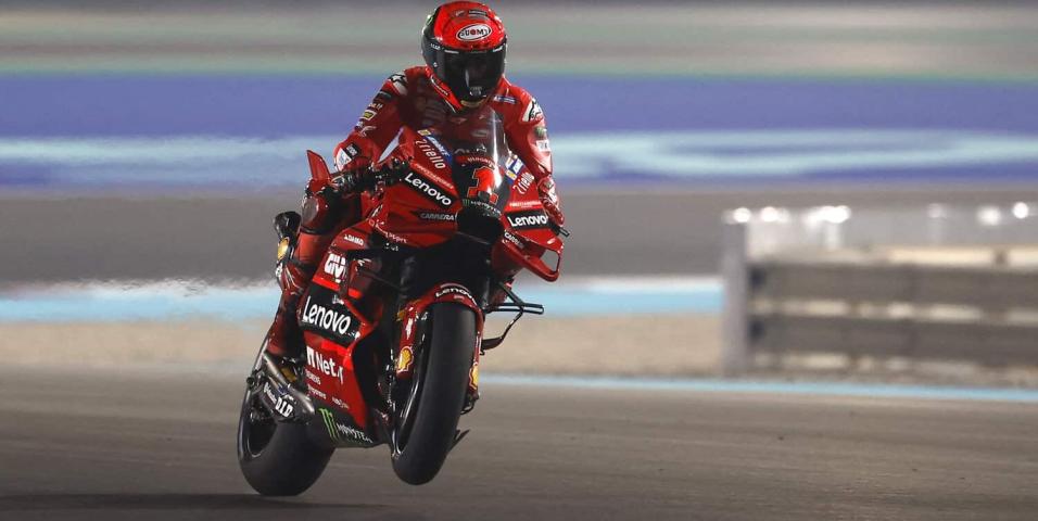 motomag MotoGP Qatar Race: Ο Bagnaia κερδίζει με άνεση αφήνοντας τους Binder-Martin να παλέψουν για το βάθρο